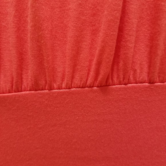 Estam top Small banded bottom tunic style stretch - Picture 7 of 9